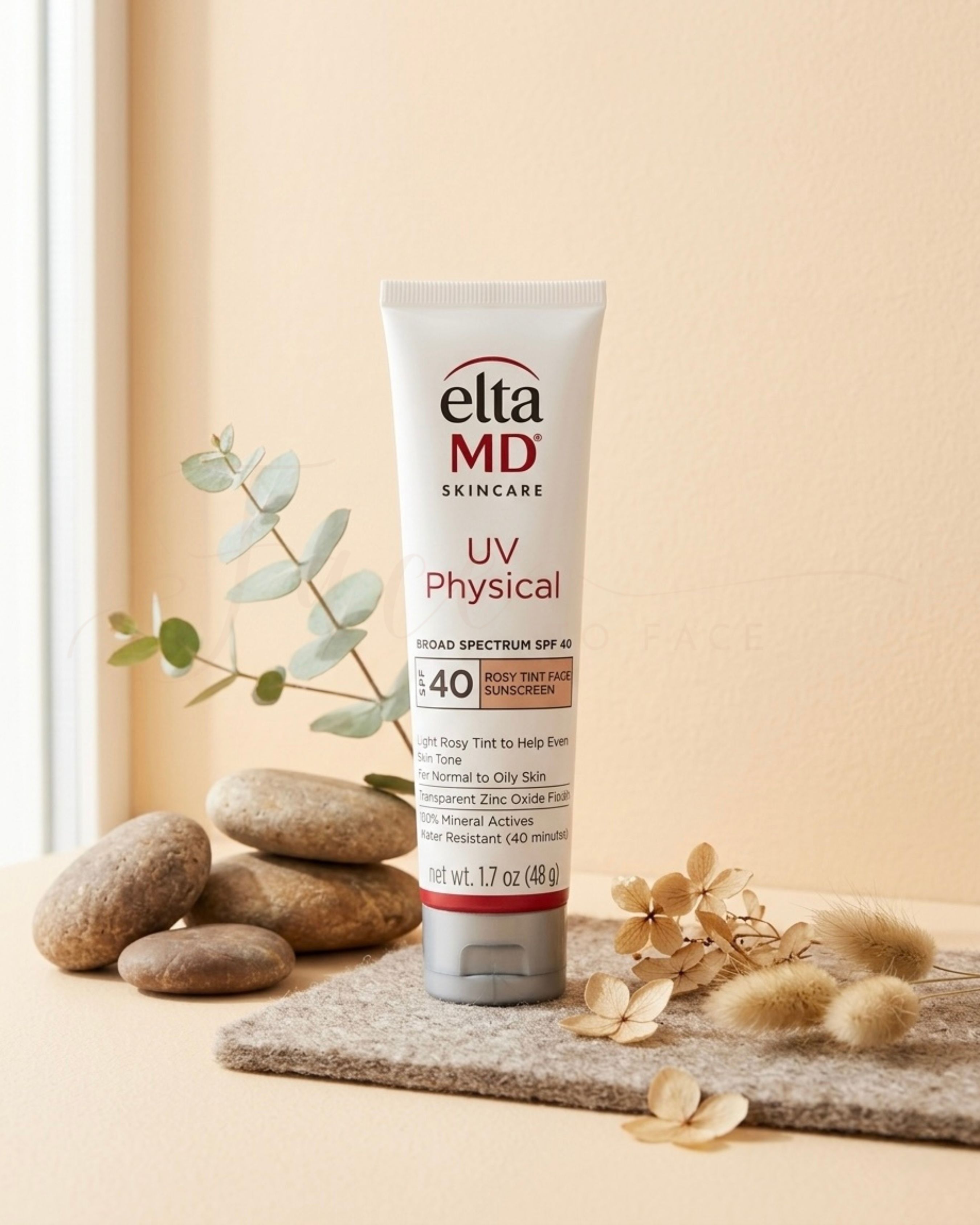 ELTA MD 粉嫩玫瑰調色防曬乳 UV Physical Rosy Tint SPF40 48G