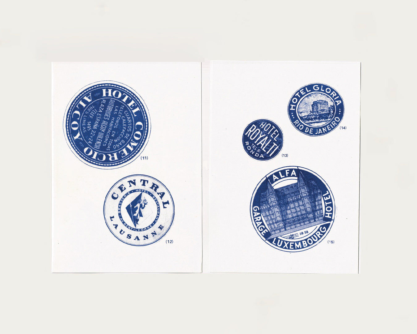Jumbo Press - Hotel Labels