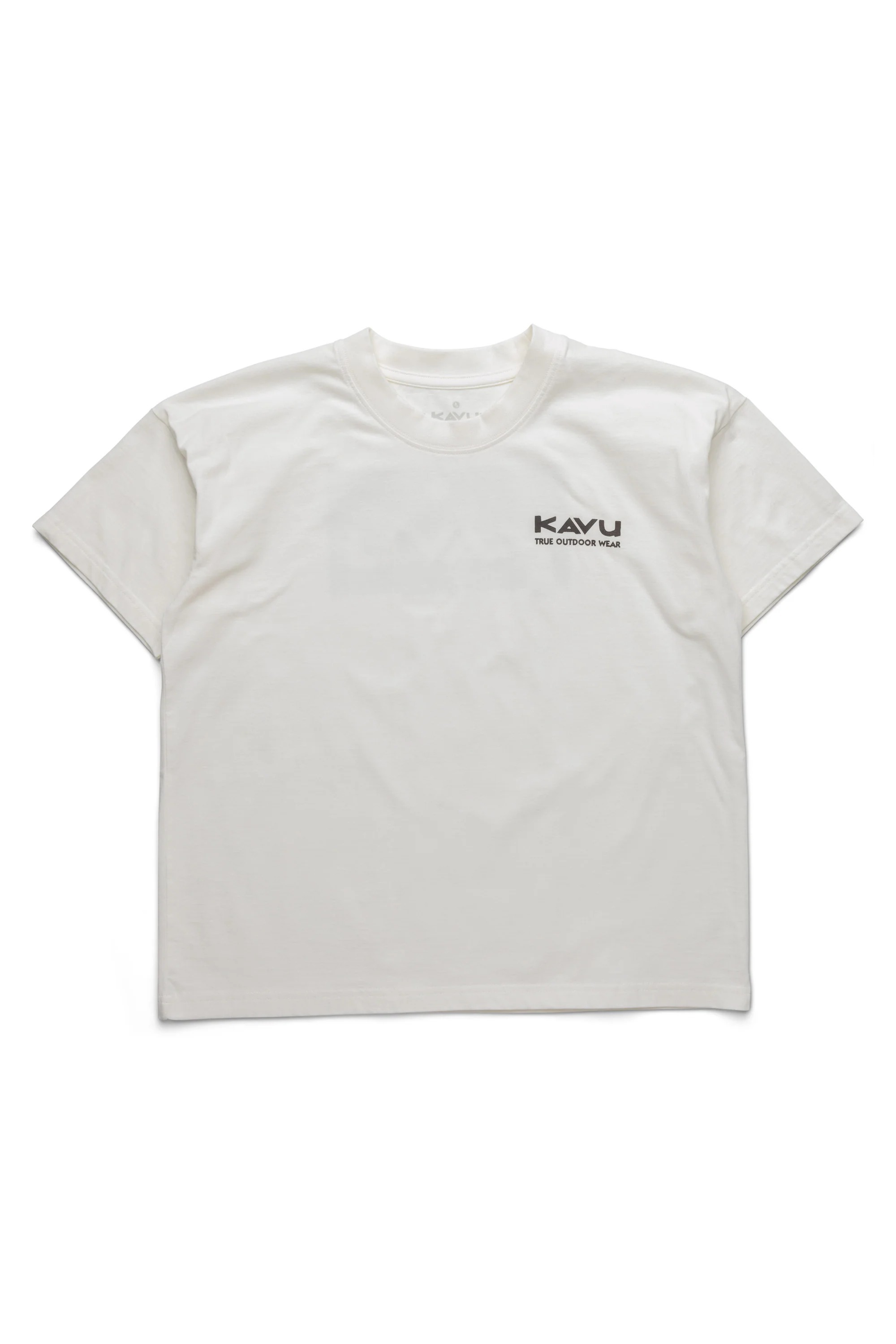 KAVU Salt Beach 女款 有機棉短版休閒T恤 K2261 [HappyOutdoor]