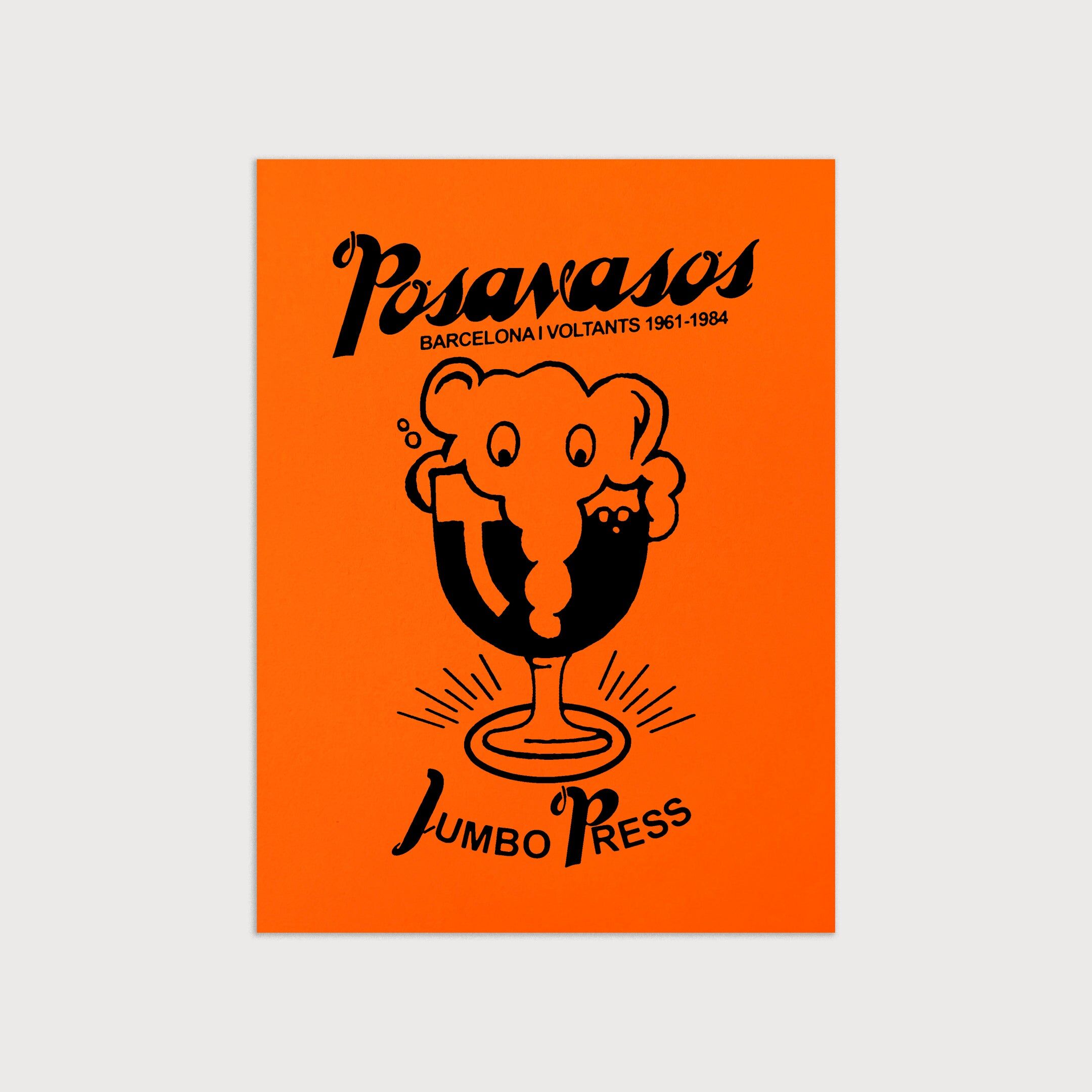 Jumbo Press - Posavasos
