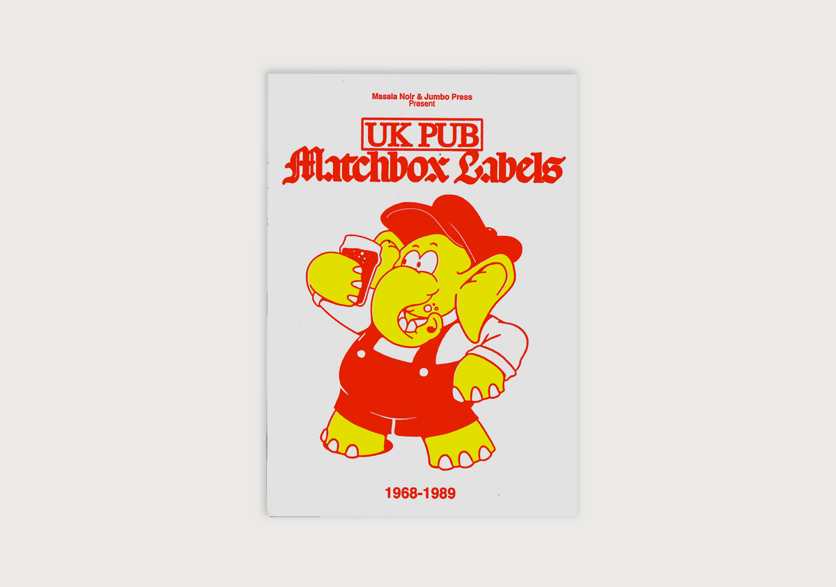 Jumbo Press - UK PUB Matchbox Labels