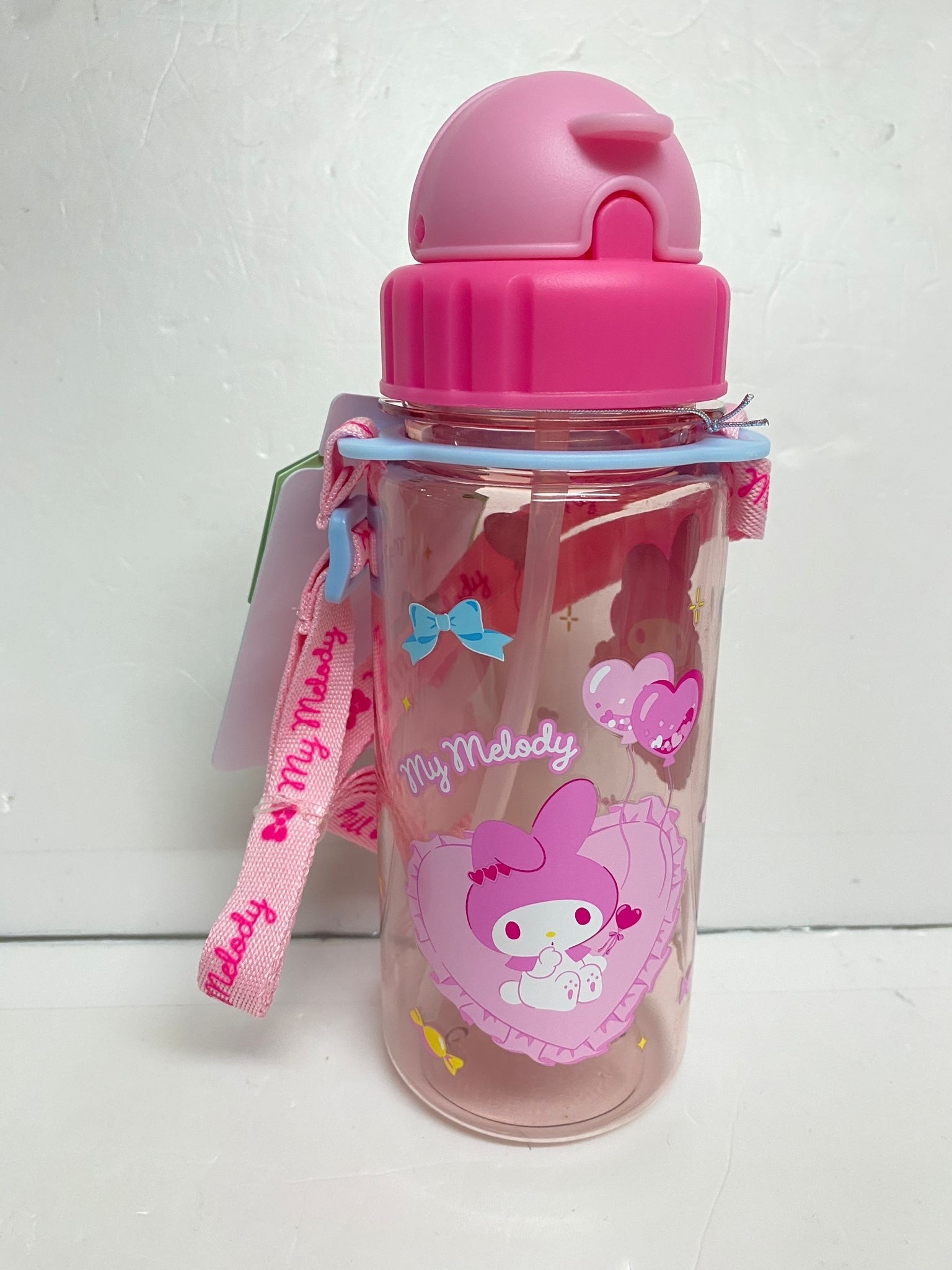 Sanrio 飲管水樽 350ml