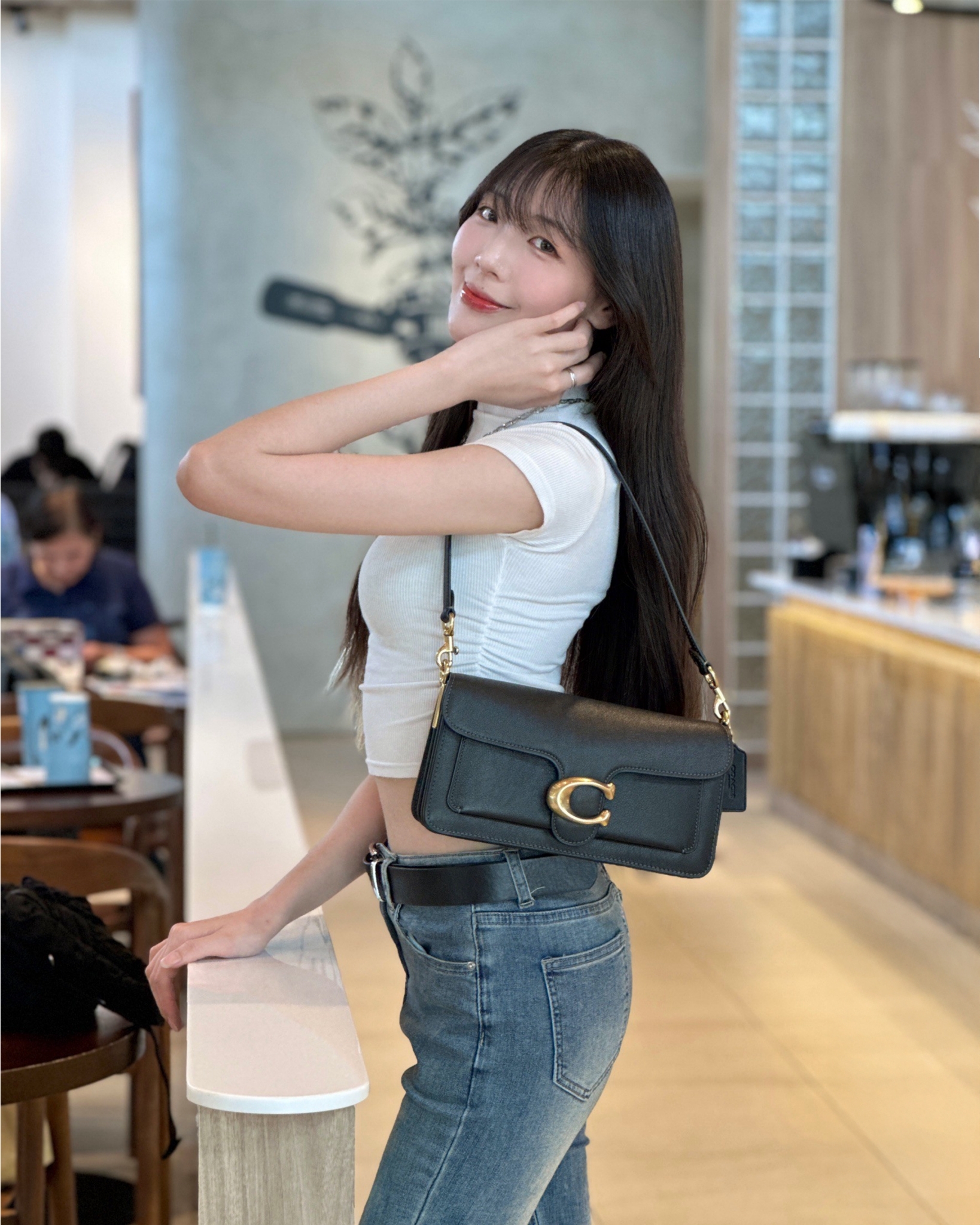 Coach Tabby 26 軟皮 肩背包 側背包