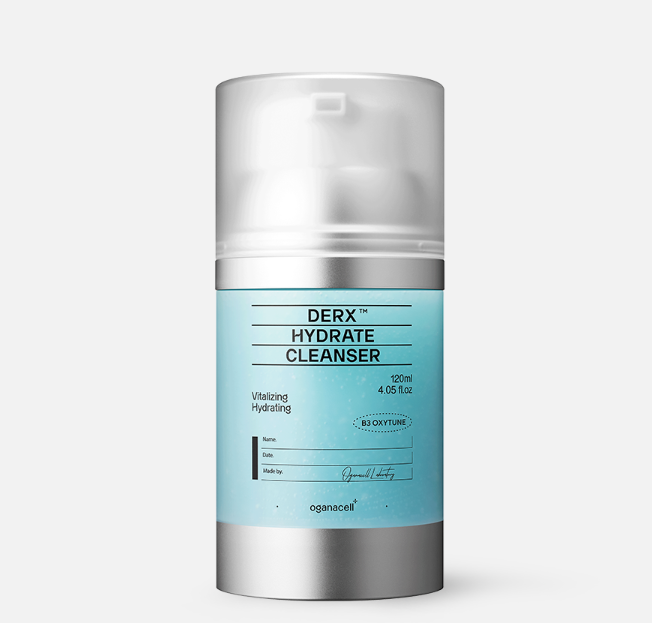 CA20260510-E1 oganacell DERX™ HYDRATE CLEANSER 120ml （EXP:2028.6）