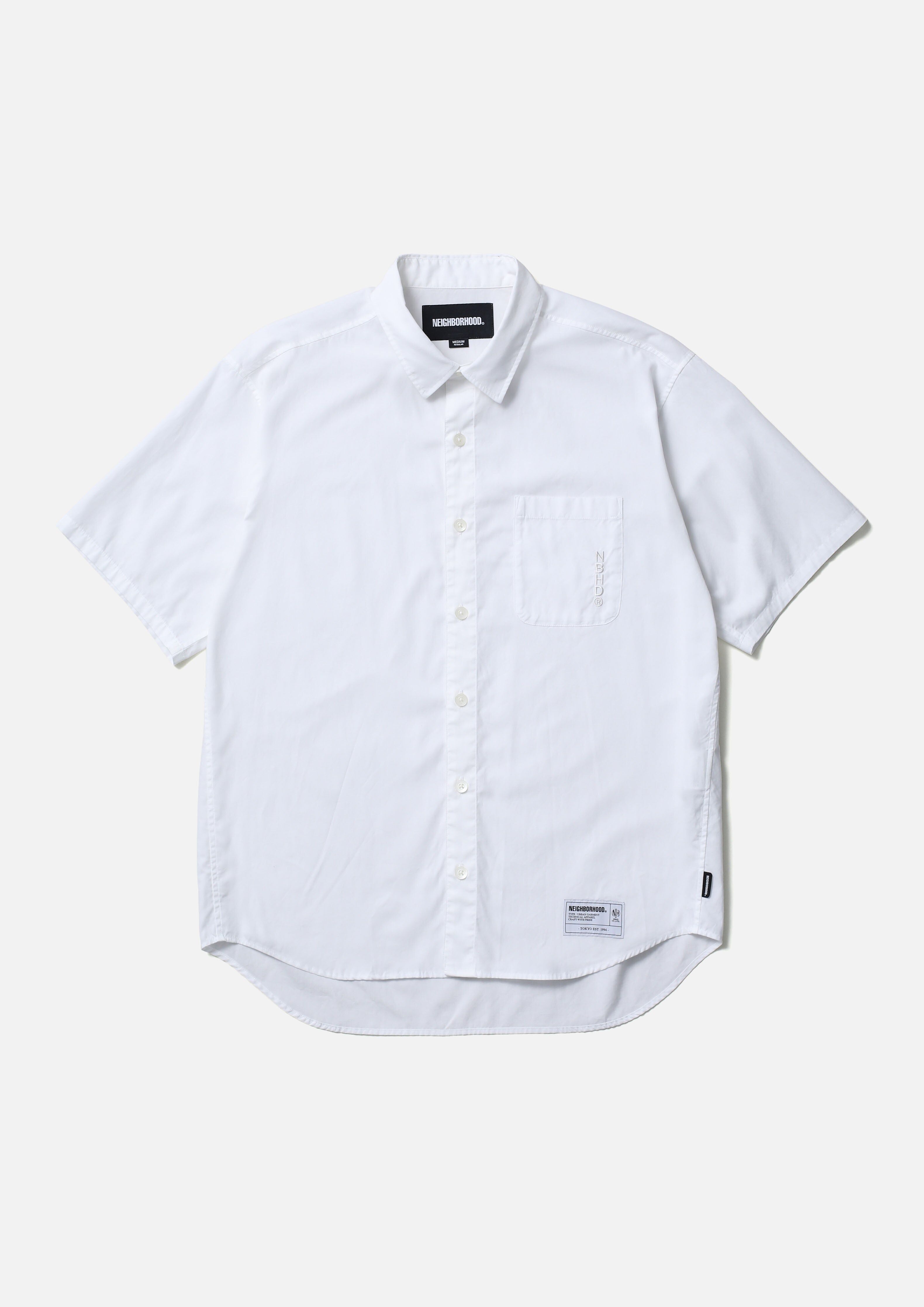 『代購商品』2026SS NEIGHBORHOOD NBHD TRAD SHIRT SS 襯衫 261SPNH-SHM05