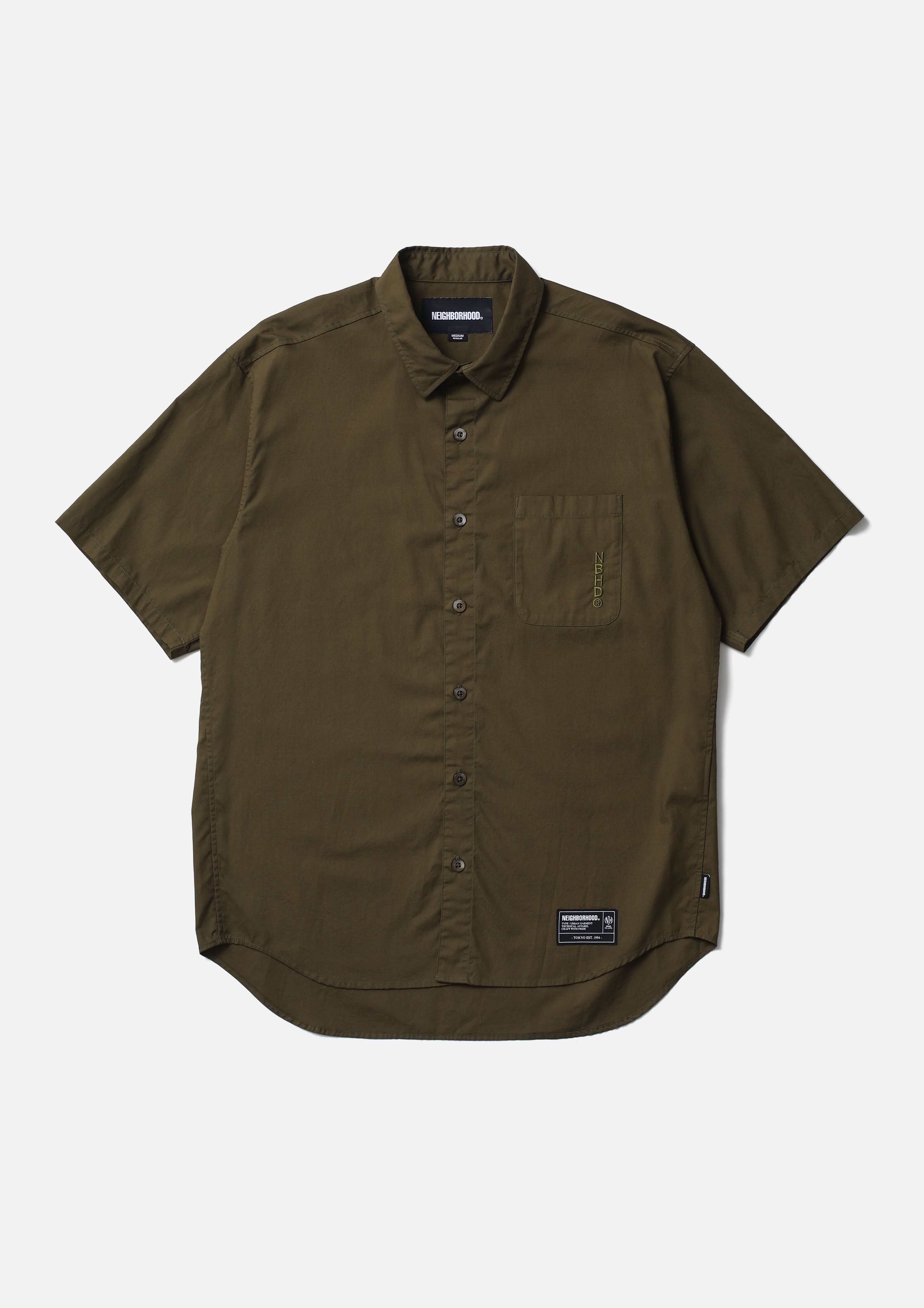 『代購商品』2026SS NEIGHBORHOOD NBHD TRAD SHIRT SS 襯衫 261SPNH-SHM05