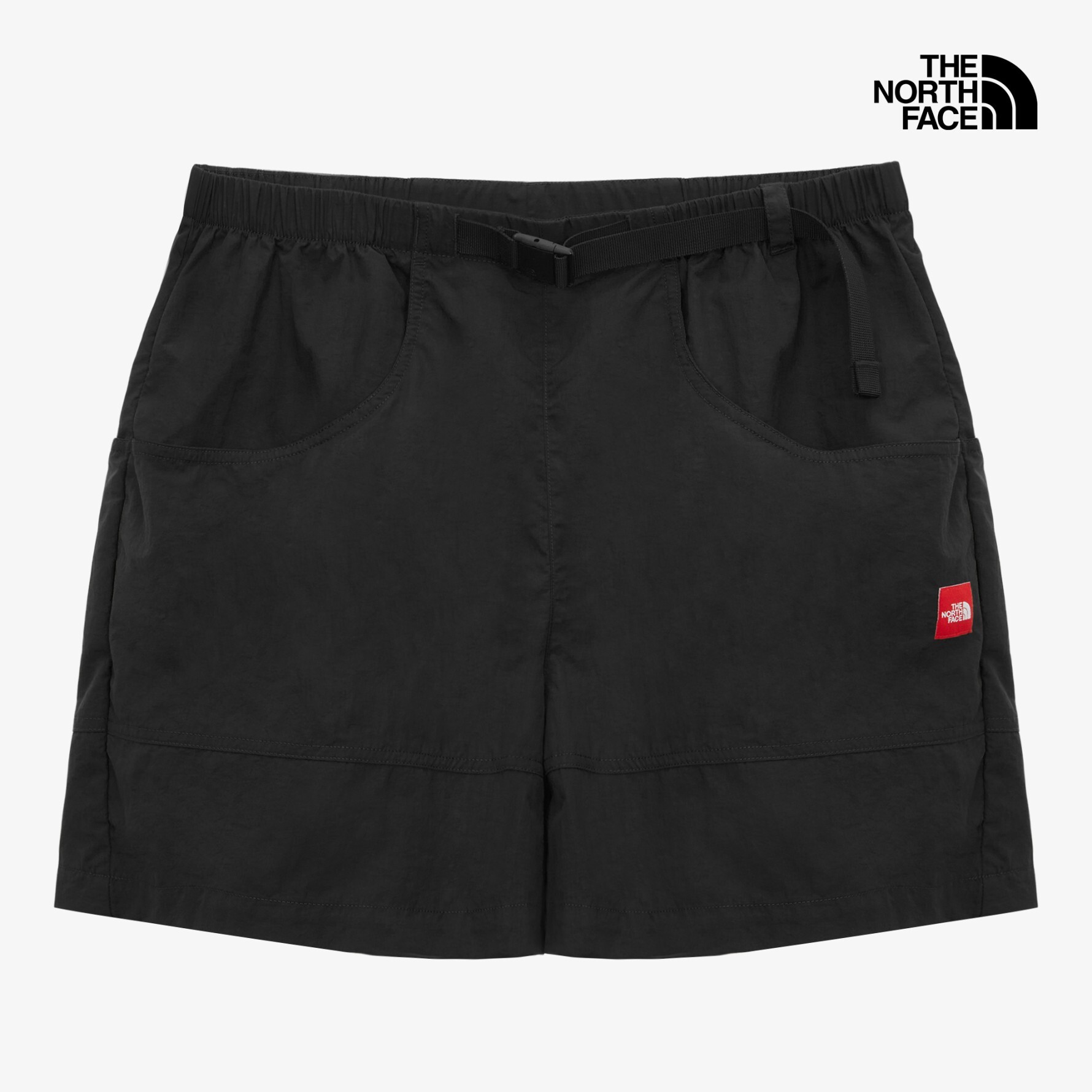 【代購】 THE NORTH FACE M TNF Red Box 尼龍機能皮帶短褲 NS6NS28