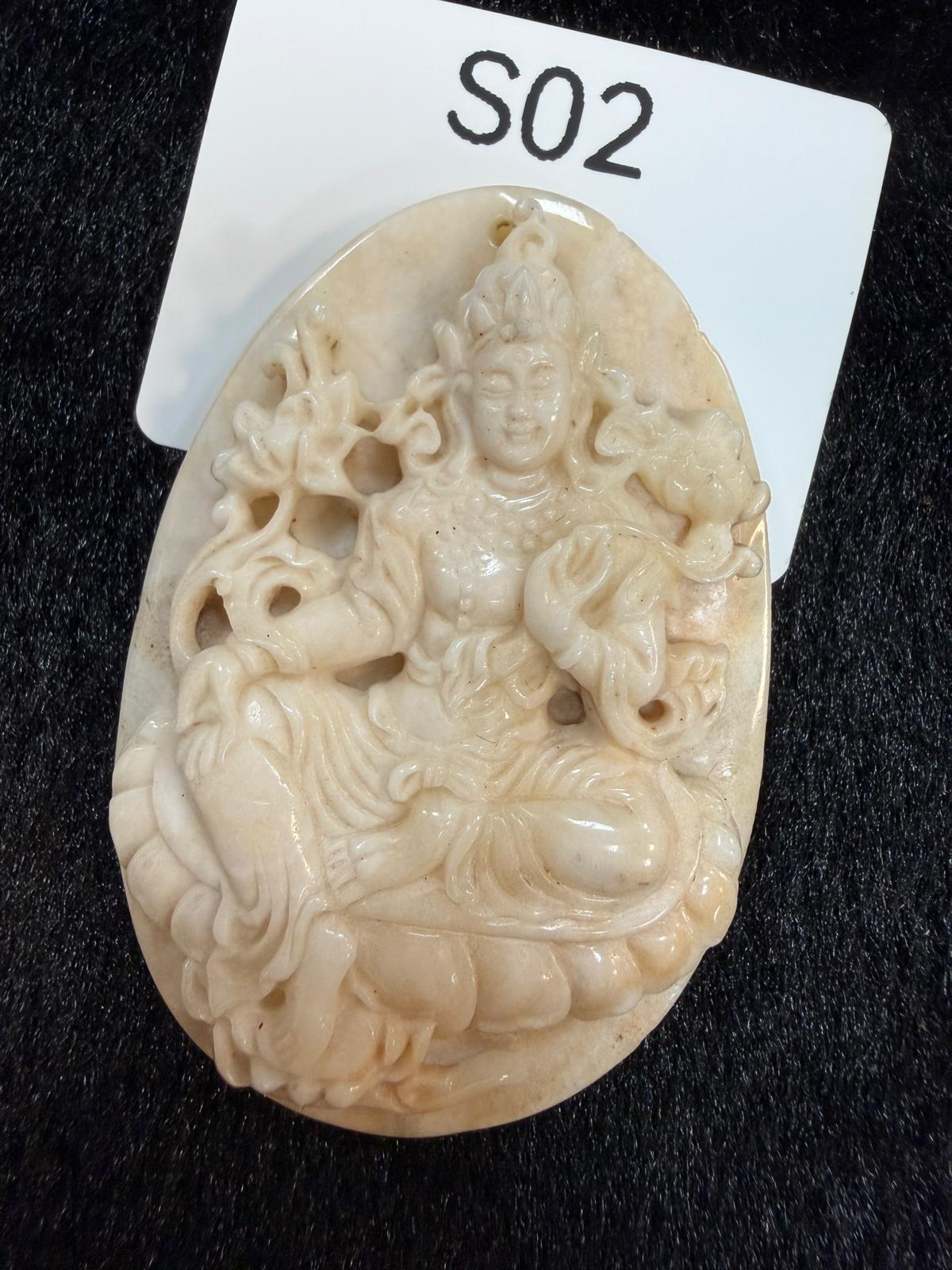 ZH108 S02 龍宮觀音牌