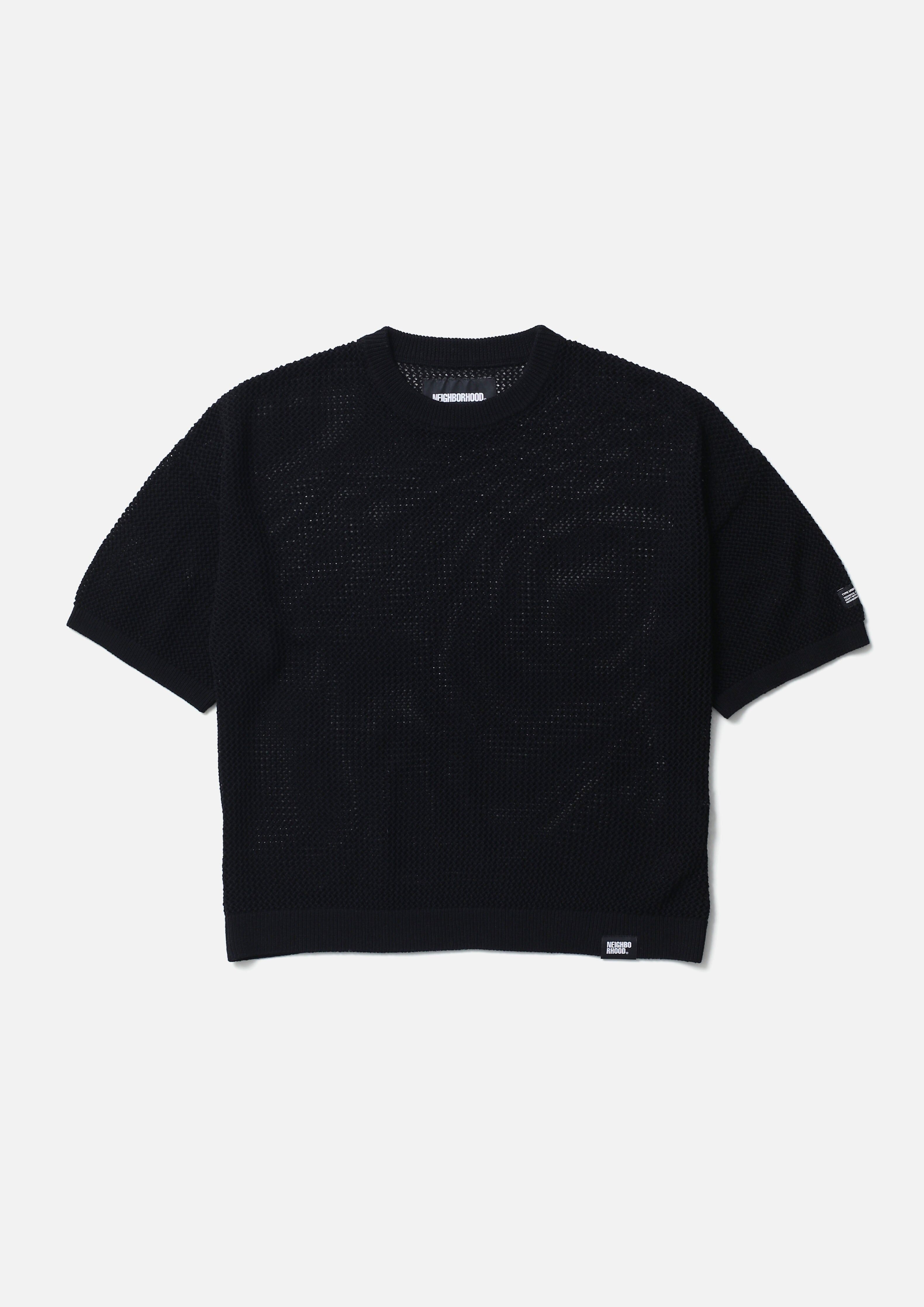 『代購商品』2026SS NEIGHBORHOOD NBHD MESH KNIT SS 短T 261FCNH-KNM02
