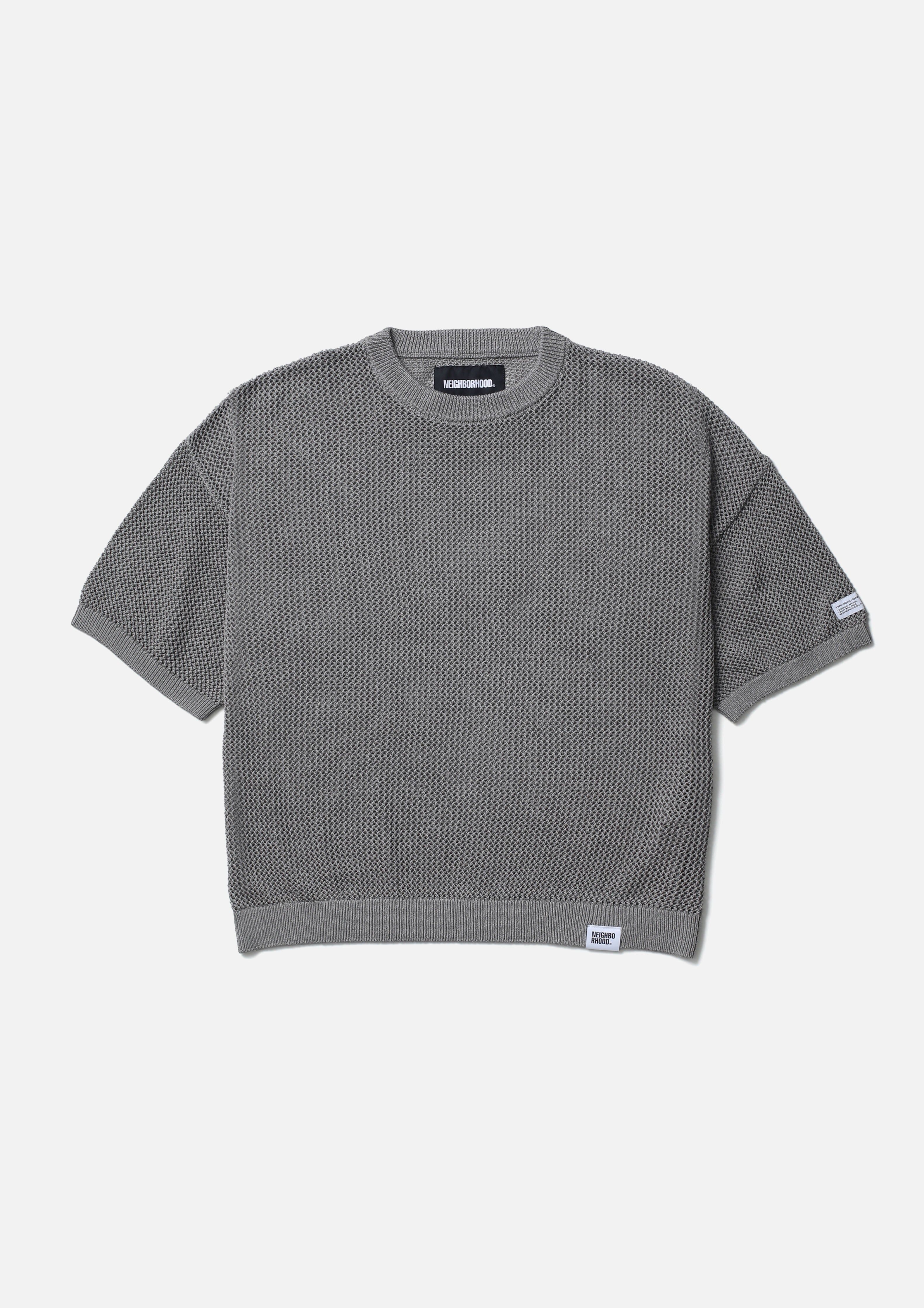 『代購商品』2026SS NEIGHBORHOOD NBHD MESH KNIT SS 短T 261FCNH-KNM02