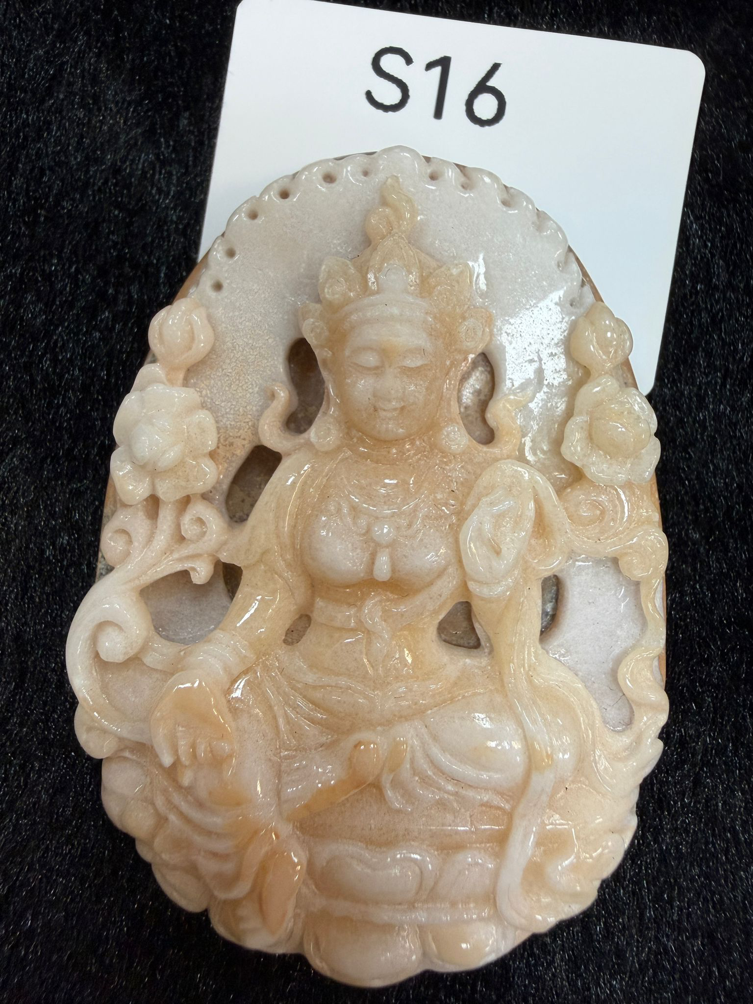ZH122 S16 龍宮觀音牌