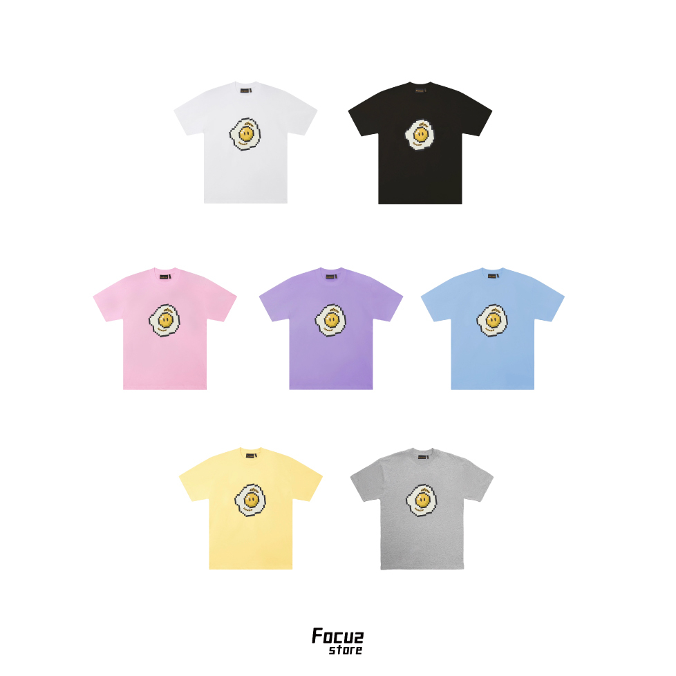 【Focus Store】預購 Drew House SS26 3D Egg Print Tee 雞蛋印花 短袖 七色