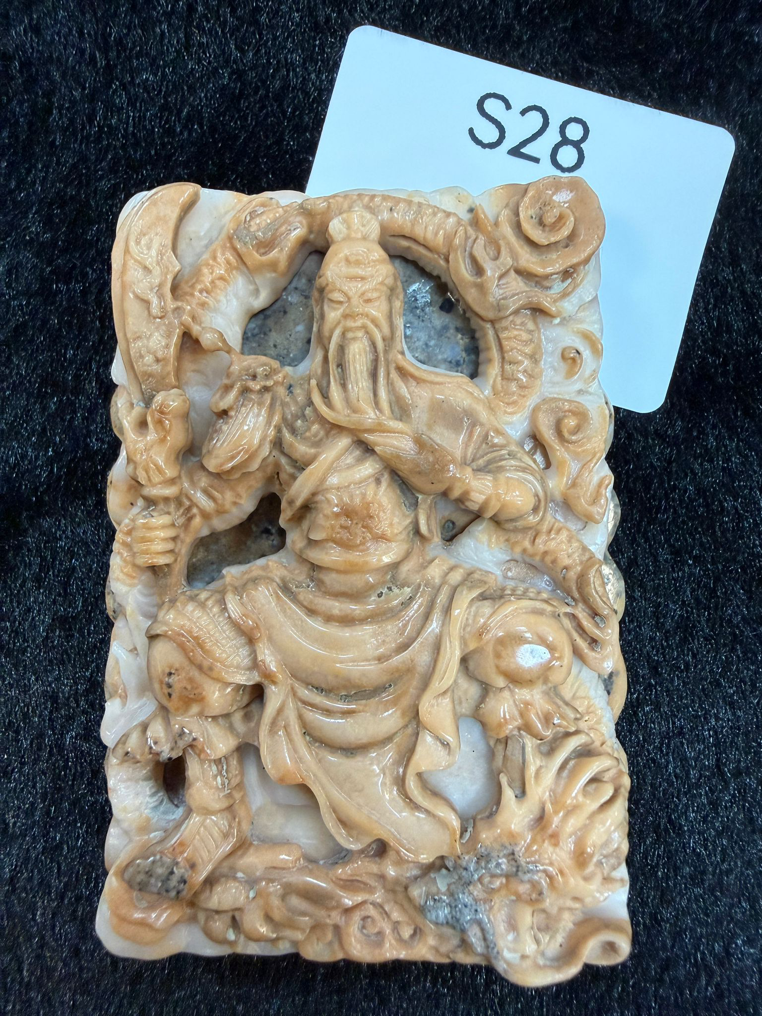 ZH134 S28 龍宮觀音牌