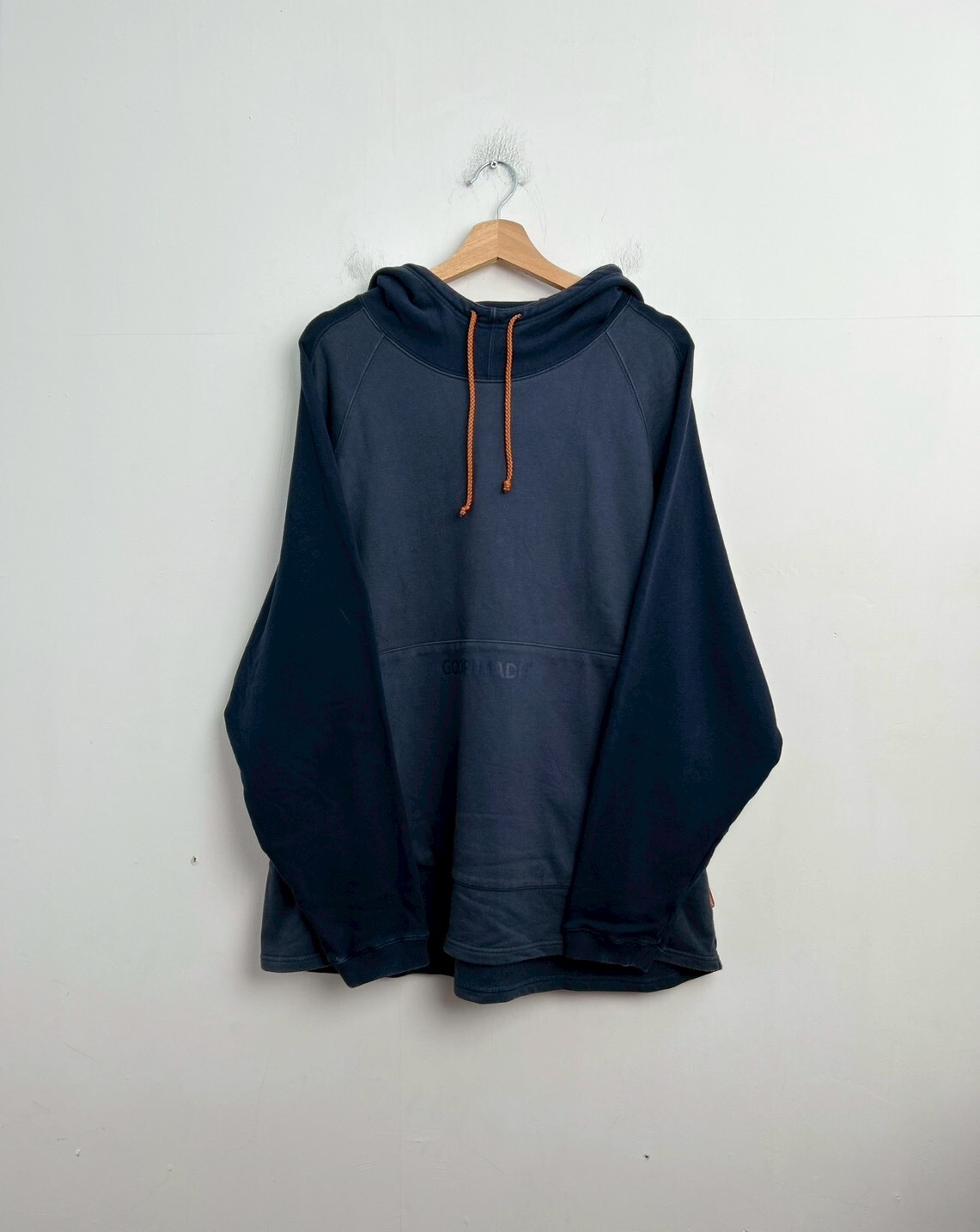 GOOPIMADE E.4th “Mixed” Logo Hoodie SIZE 2