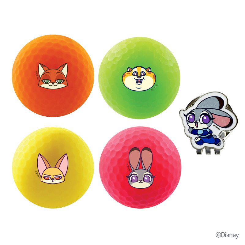 Volvik × Disney《Zootopia》VIVID SOFT 禮盒組🐰