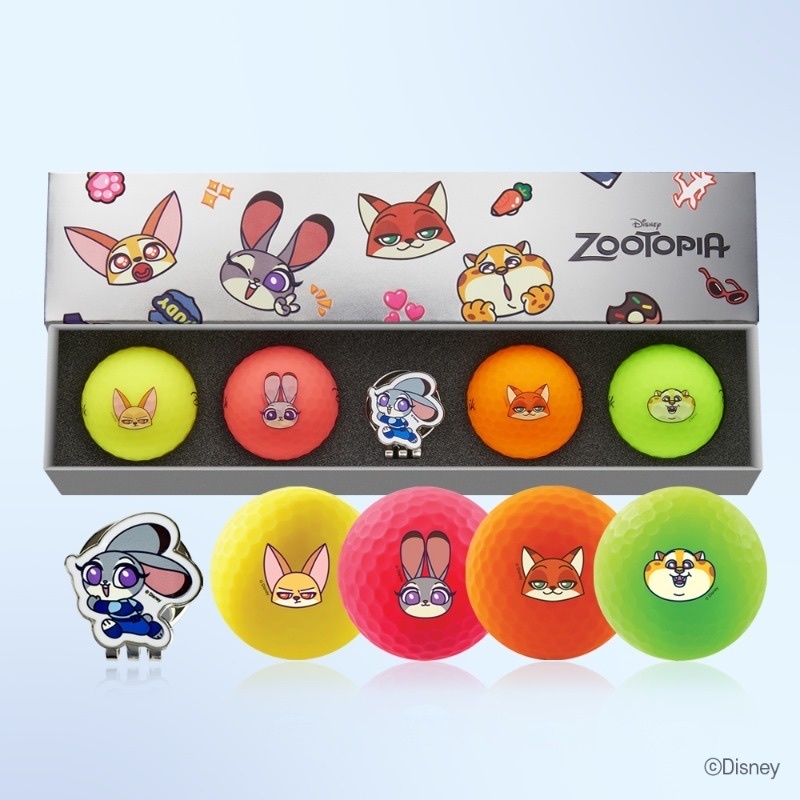 Volvik × Disney《Zootopia》VIVID SOFT 禮盒組🐰