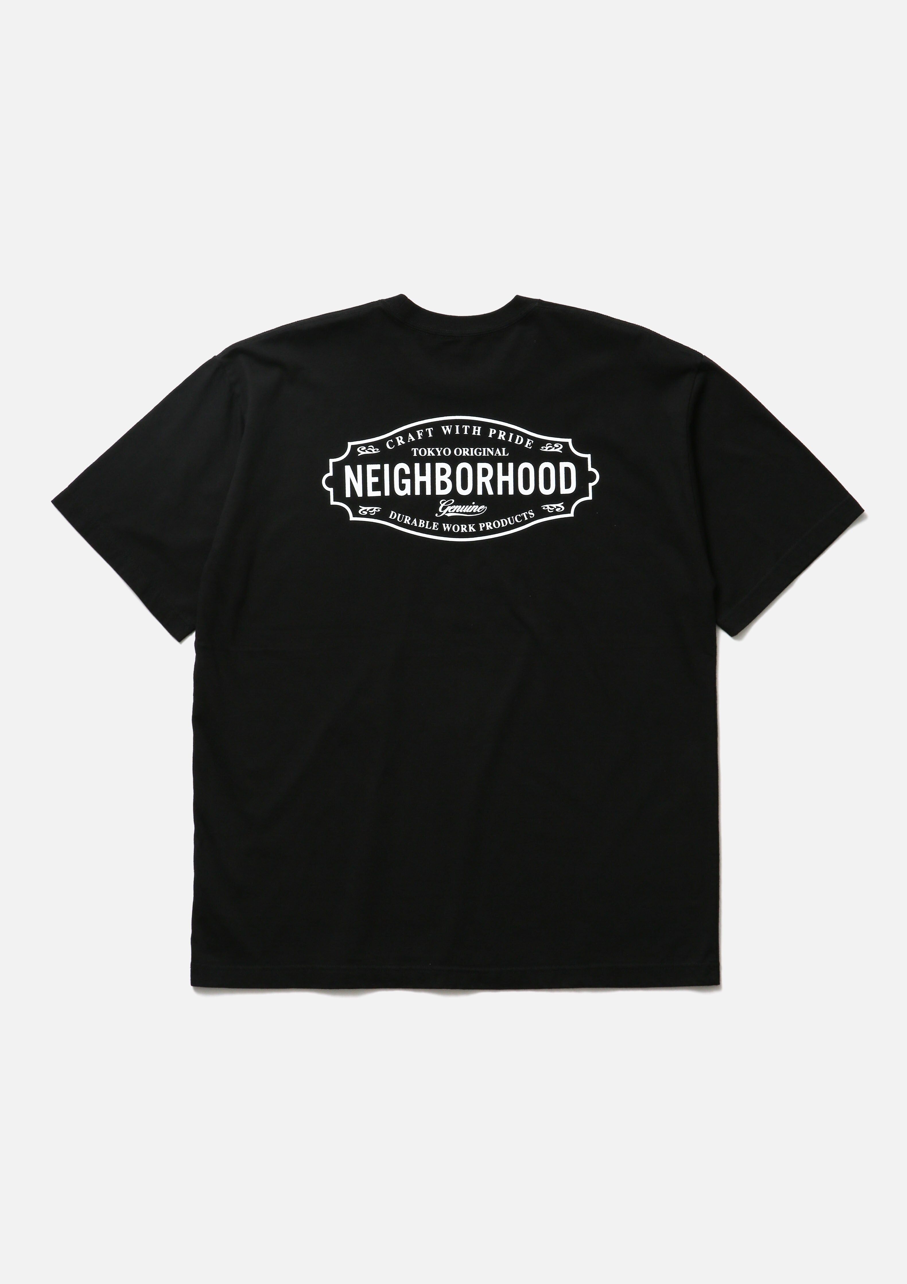 2026SS NEIGHBORHOOD NBHD NH . TEE SS-1 新款 背後 字體 短T 現貨 261PCNH-ST01