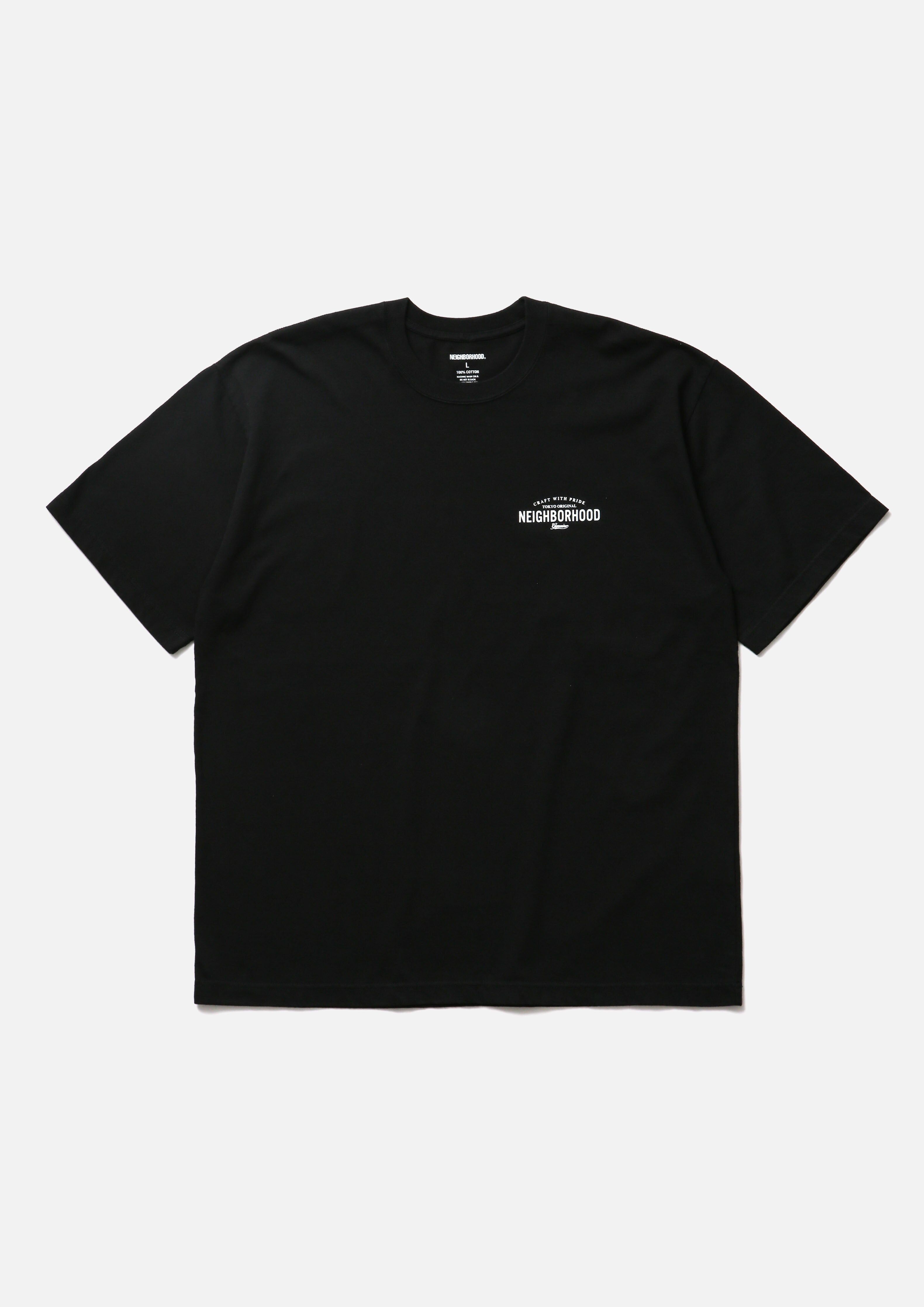 2026SS NEIGHBORHOOD NBHD NH . TEE SS-1 新款 背後 字體 短T 現貨 261PCNH-ST01