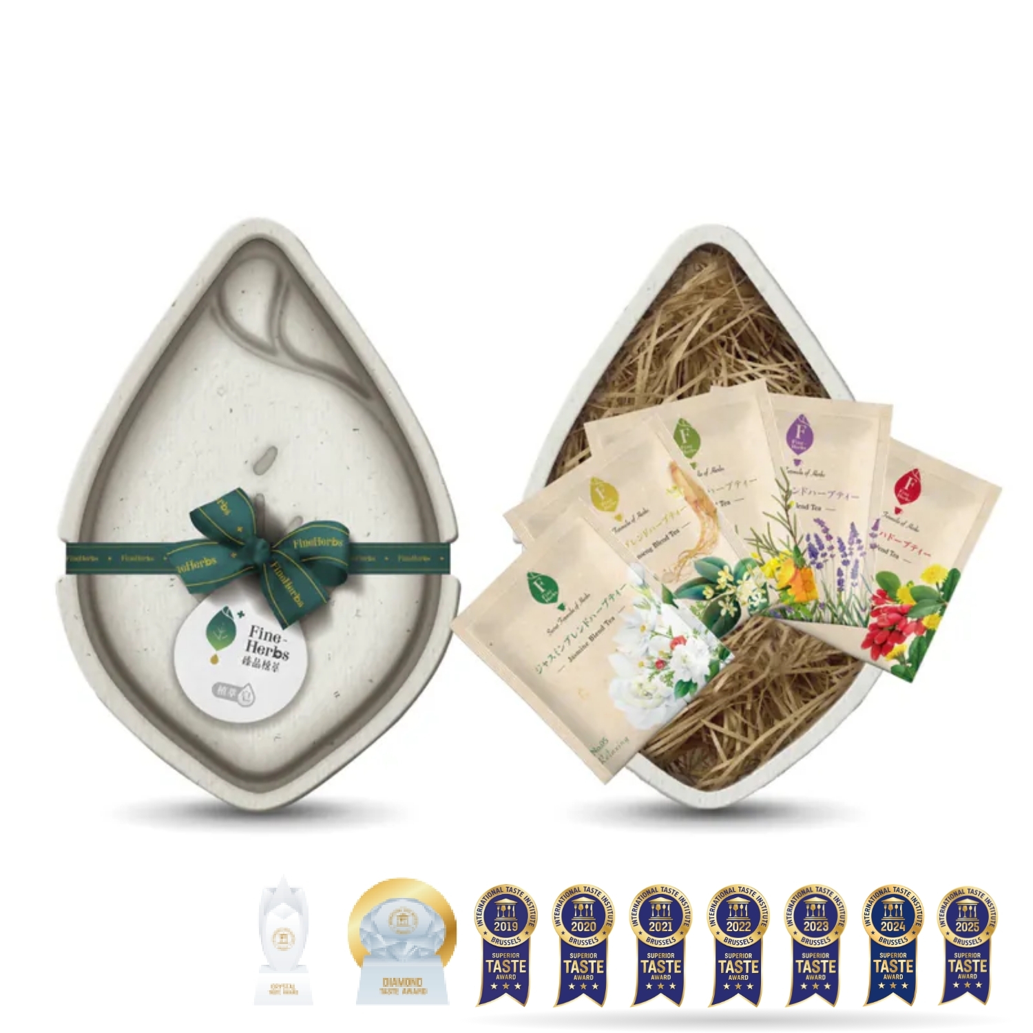 「五感森活」永續茶禮盒-新希望禮盒｜10項國際大獎