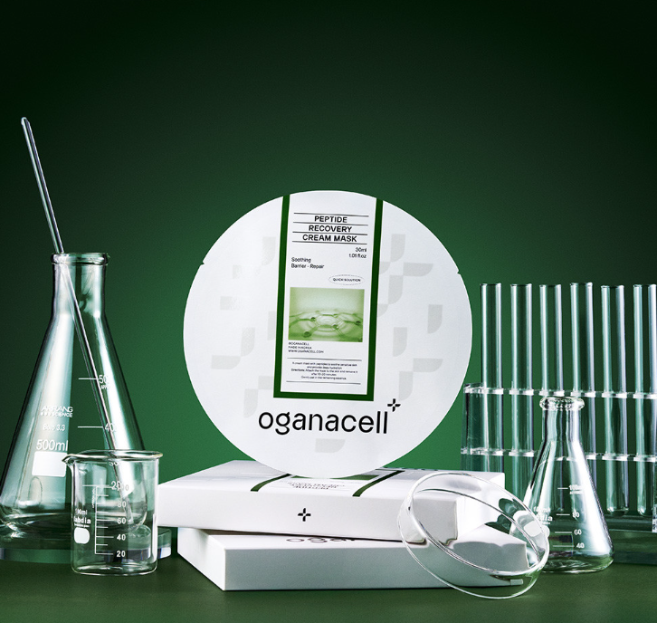 CA20260510-E9 oganacell PEPTIDE RECOVERY CREAM MASK 30ml 5片裝 (exp:2029.2)