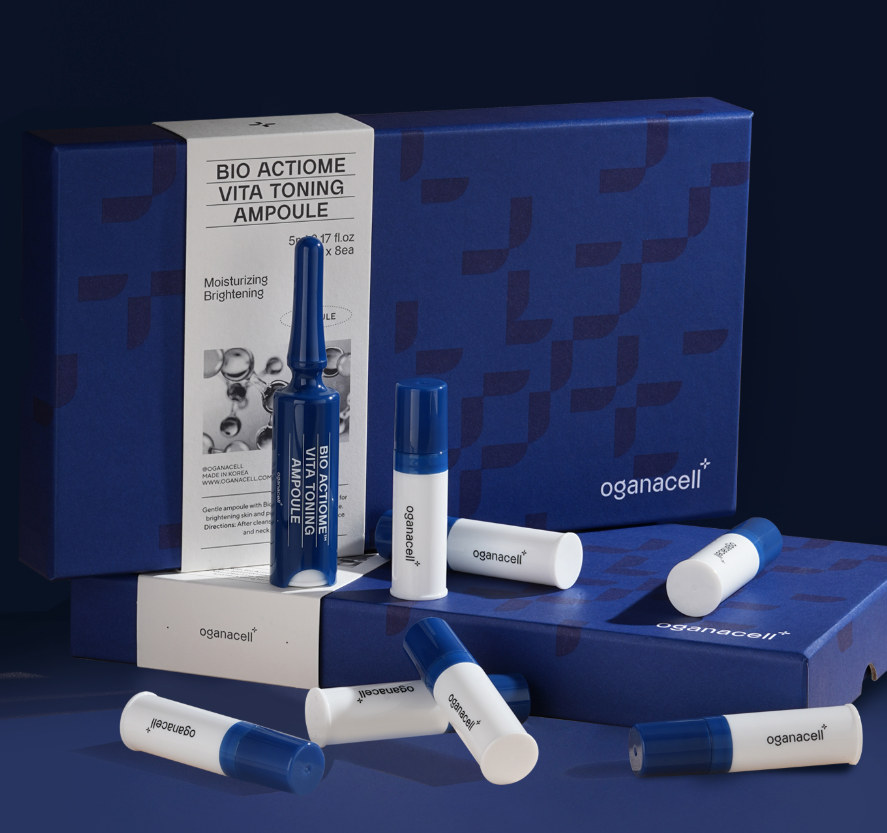 CA20260510-E11 OGANACELL BIO ACTIOME™️ VITA TONING AMPOULE (5ml*8) （exp：2027.10）