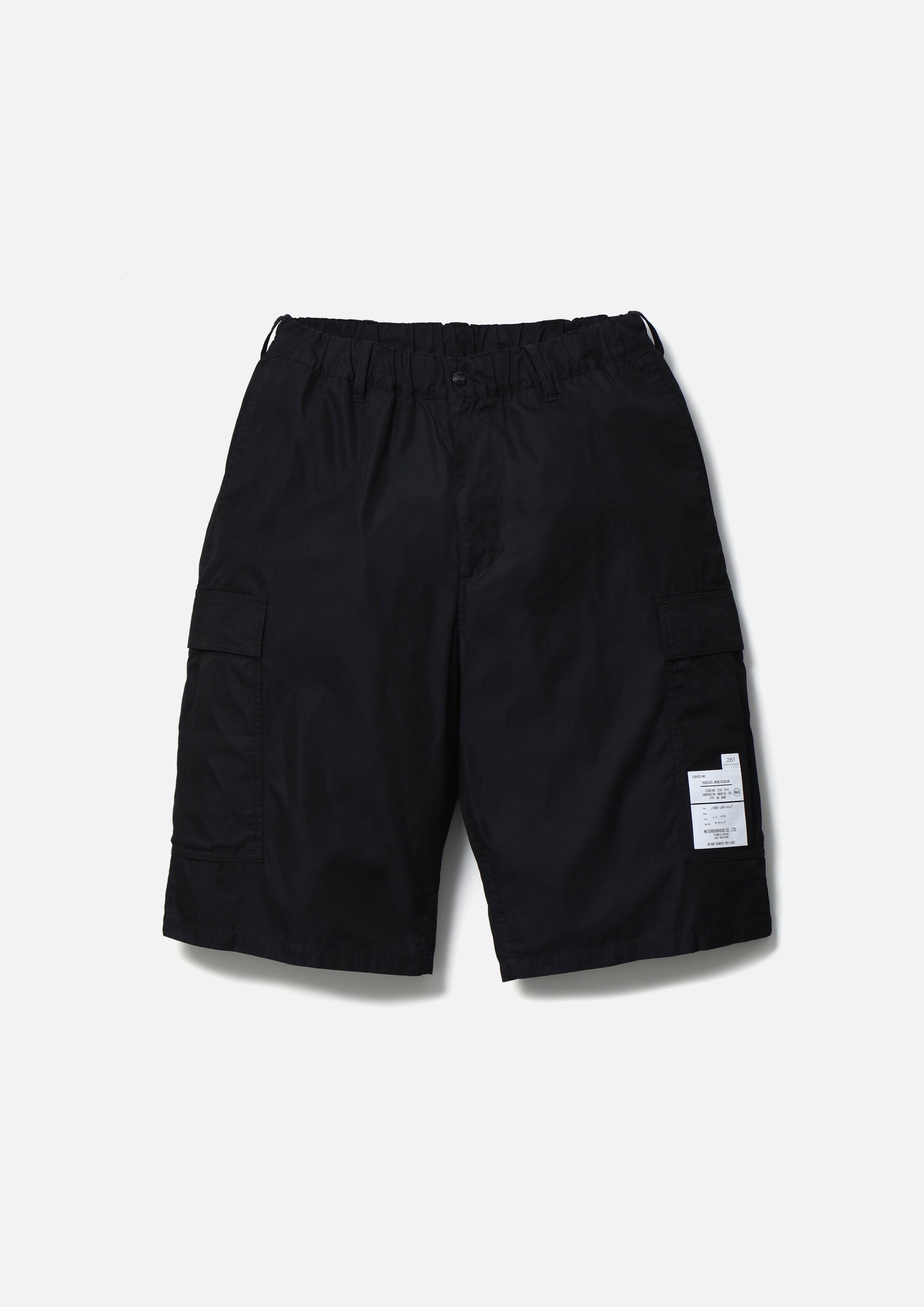 『代購商品』2026SS NEIGHBORHOOD NBHD WIDE CARGO SHORT PANTS 短褲 261SPNH-PTM04