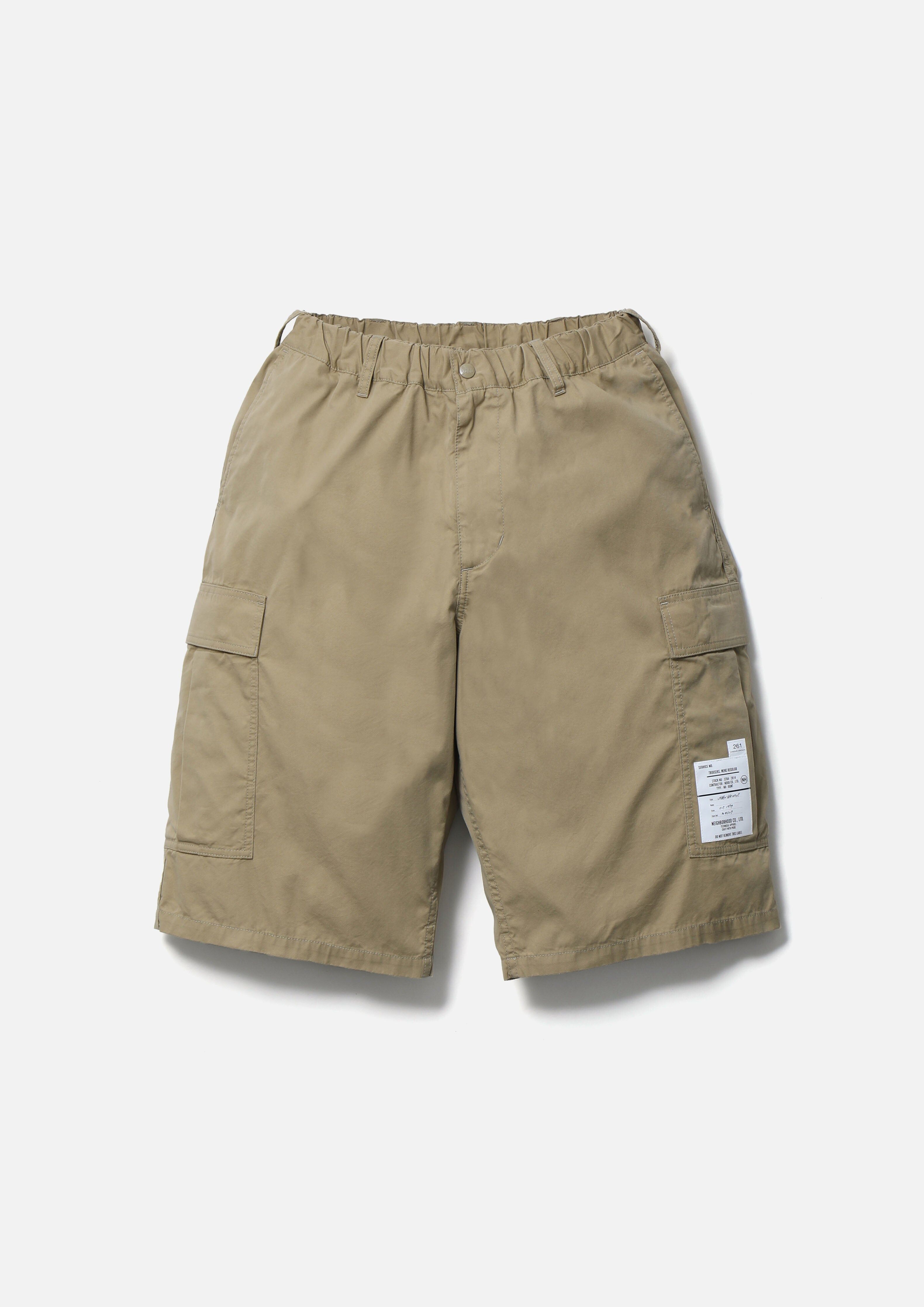 『代購商品』2026SS NEIGHBORHOOD NBHD WIDE CARGO SHORT PANTS 短褲 261SPNH-PTM04
