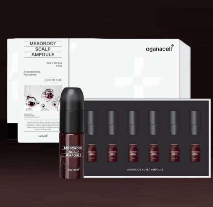 CA20260510-E10 OGANACELL MESOROOT SCALP AMPOULE 6ml*6EA (exp:2028.5)
