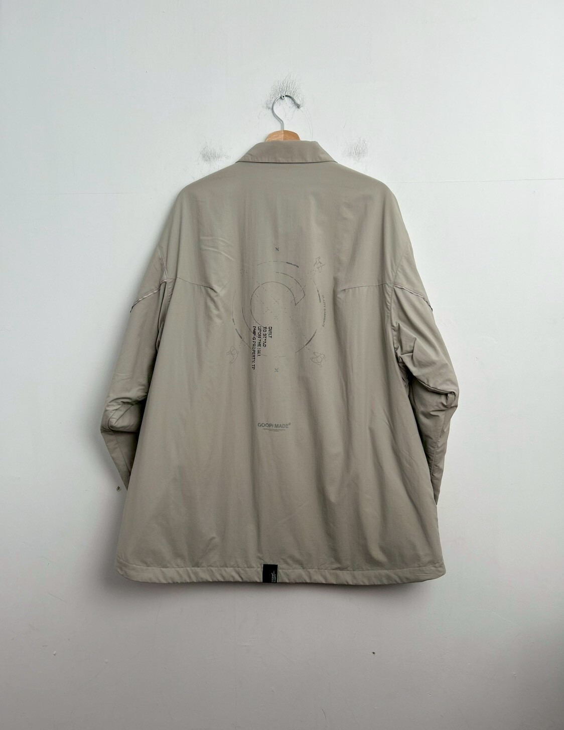GOOPIMADE PC-X3 SOFTBOX Coach Jacket SIZE 3