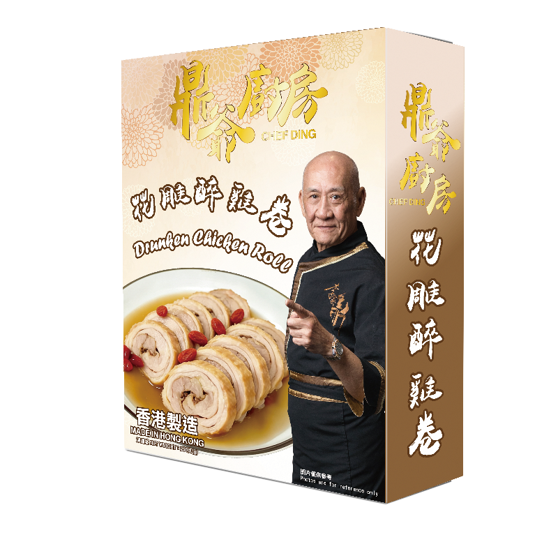 ZN005 鼎爺廚房-太雕醉雞卷 約250G -18°C 保質期:1年