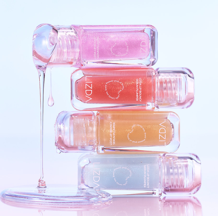 CA20260510-E38 lizda冰晶丰盈唇蜜 LIZDA LIP BOUNCY SERUM PLUMPER  01 SNOW DIA"
