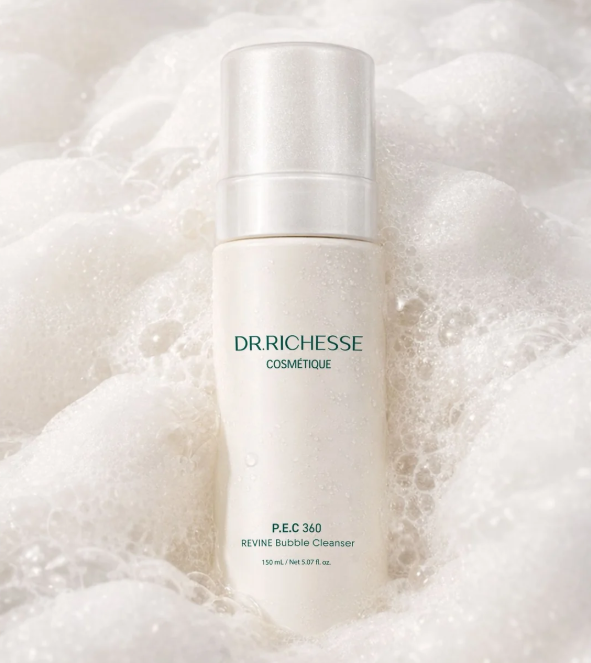 CA260510-R7 DR.RICHESSE PEC Revine Cleanser 瑞思洁面泡沫 150ml  (EXP:2029.2.22)
