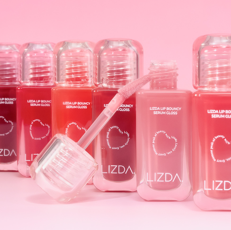 CA20260510-E32 LIZDA LIP BOUNCY SERUM GLOSS lizda新款水光唇釉 09 RUBY TOK 2028.12