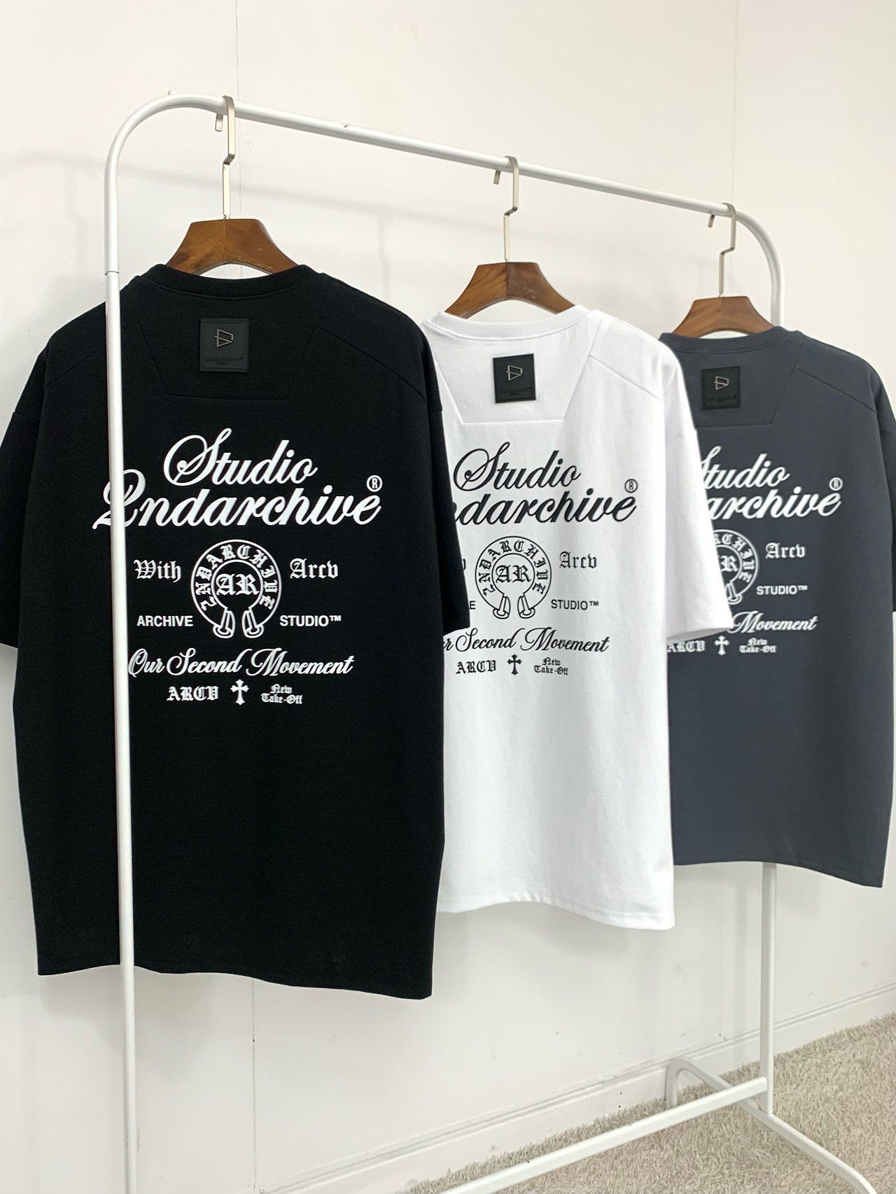 英文字圖案短袖Tee 2nd-359T