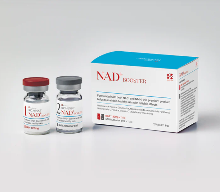 CA260510-R1 RICHESSE NAD+BOOSTER 120MG+5ML 送 1支 mts 儀器 (EXP:2028.11.12)（一個月一次）