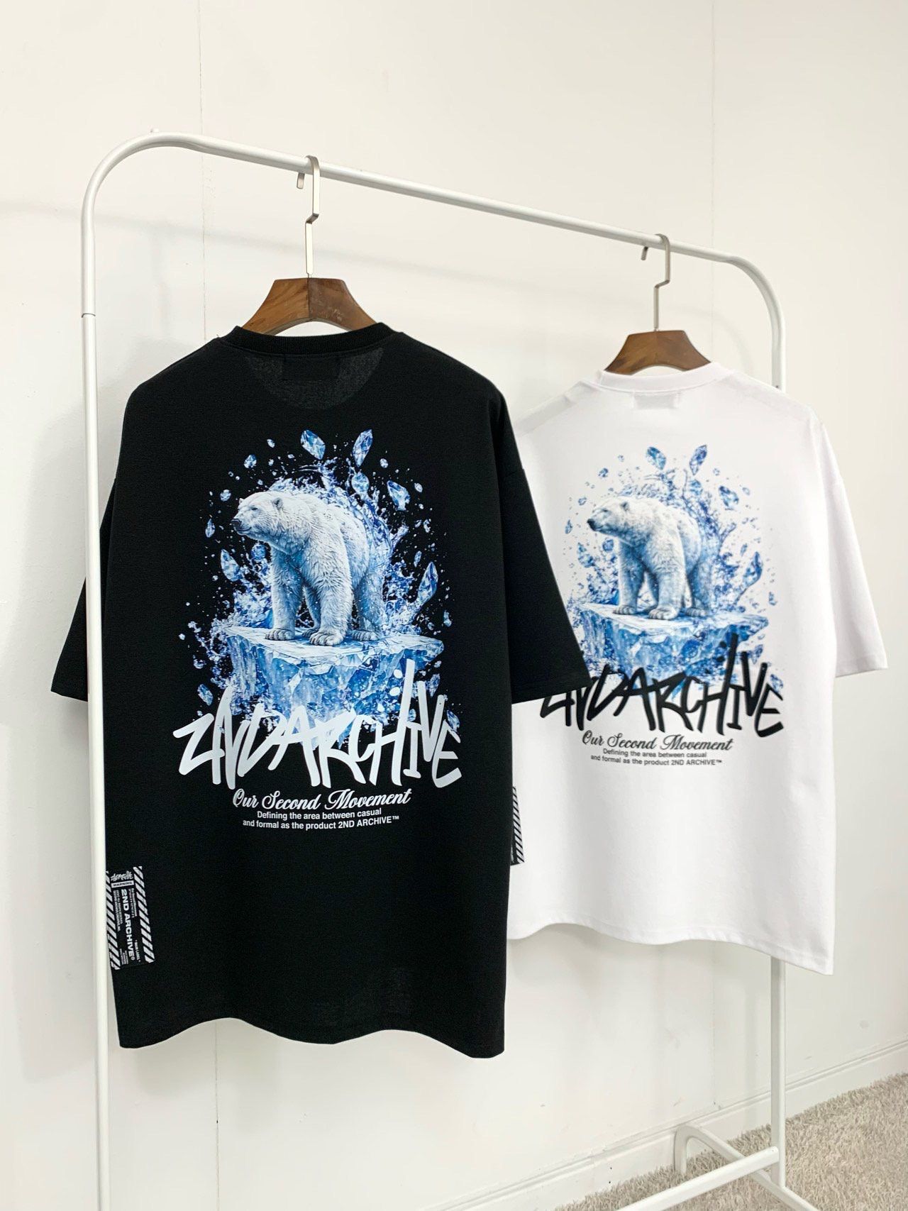 英文字圖案短袖Tee 2nd-365T