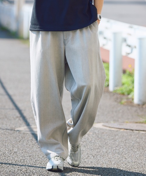 日本 HECT 10.5oz 2Tuck Denim Carrot Pants [pt1751]