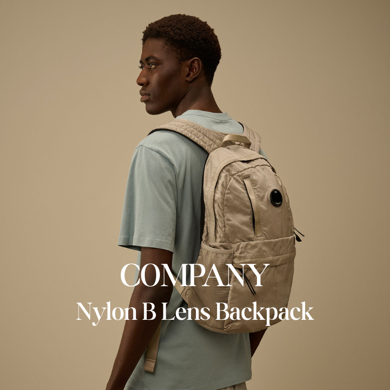 CP COMPANY 尼龍鏡片後背包 Nylon B Lens Backpack