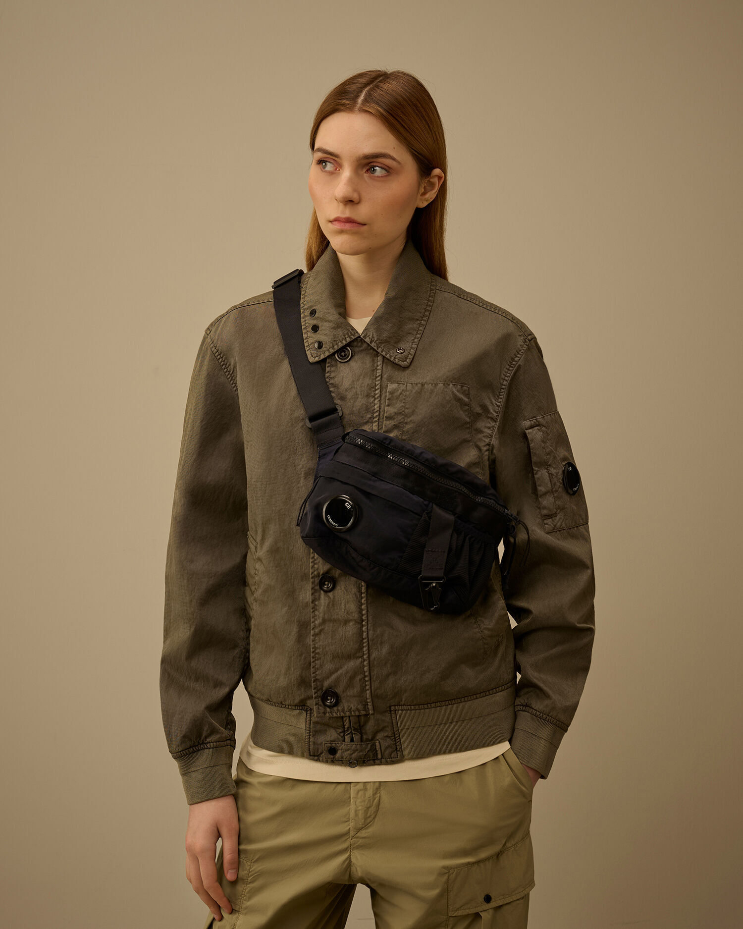 CP COMPANY 尼龍鏡片腰包 Waistbag 機能隨身包