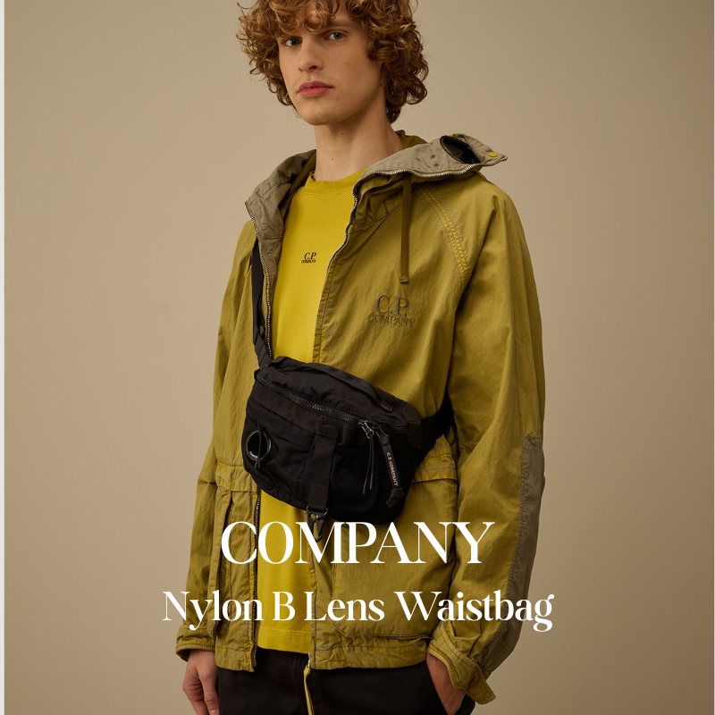 CP COMPANY 尼龍鏡片腰包 Waistbag 機能隨身包