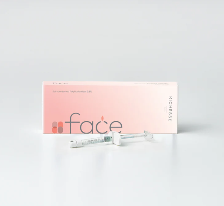CA260510-R5 Richess face 2.5ml x 1ea 送 1支mts儀器 (EXP:2028.6.19) （1星期1次）