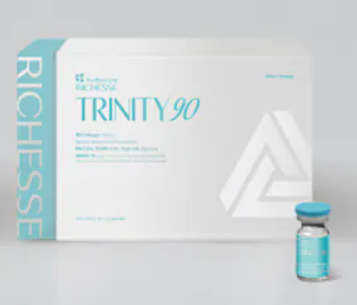 CA260510-R6 Richesse Trinity 90 韓國第五代香奈兒精華針銀色基礎版（TRINITY90） 3ML X 10EA  送 2支mts儀器 (EXP:2029.3.11)（2星期用1次）