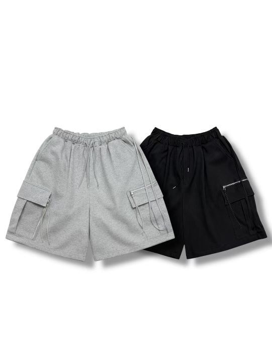 淨色工裝短褲 APT-035P