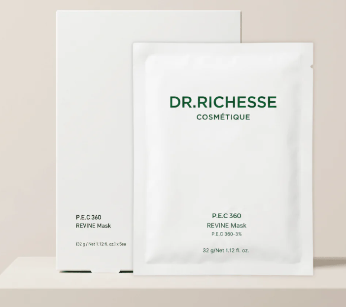 CA260510-R8 DR.RICHESSE Mask Pack 瑞思面膜 (5片/盒) (EXP:2029.3.4)