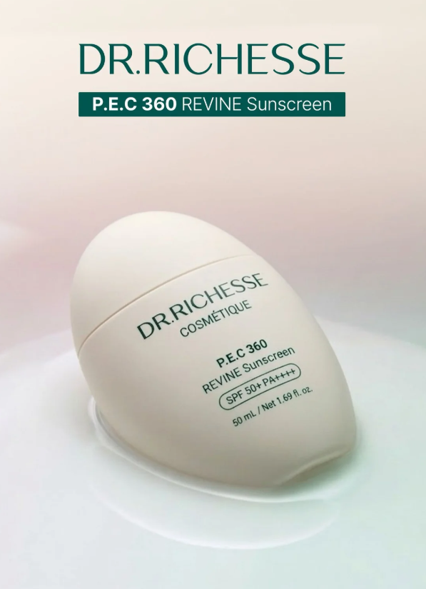 CA260510-R9 DR.RICHESSE Sunscreen 50ml  (EXP:2029.3.4)