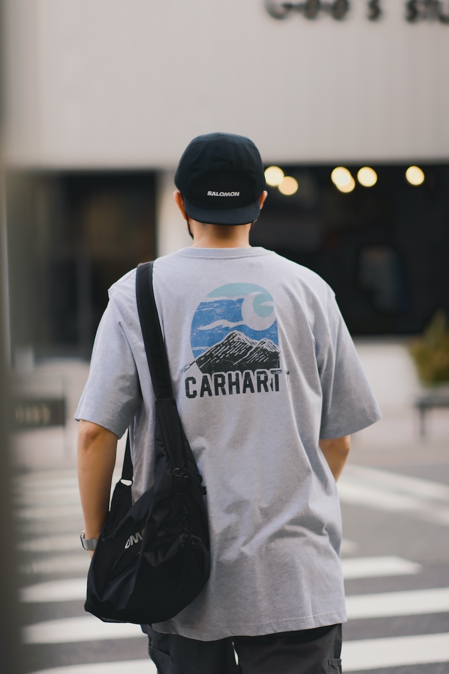 ｜秒殺新品🔥｜Carhartt Blue Ridge 山景Logo Tee