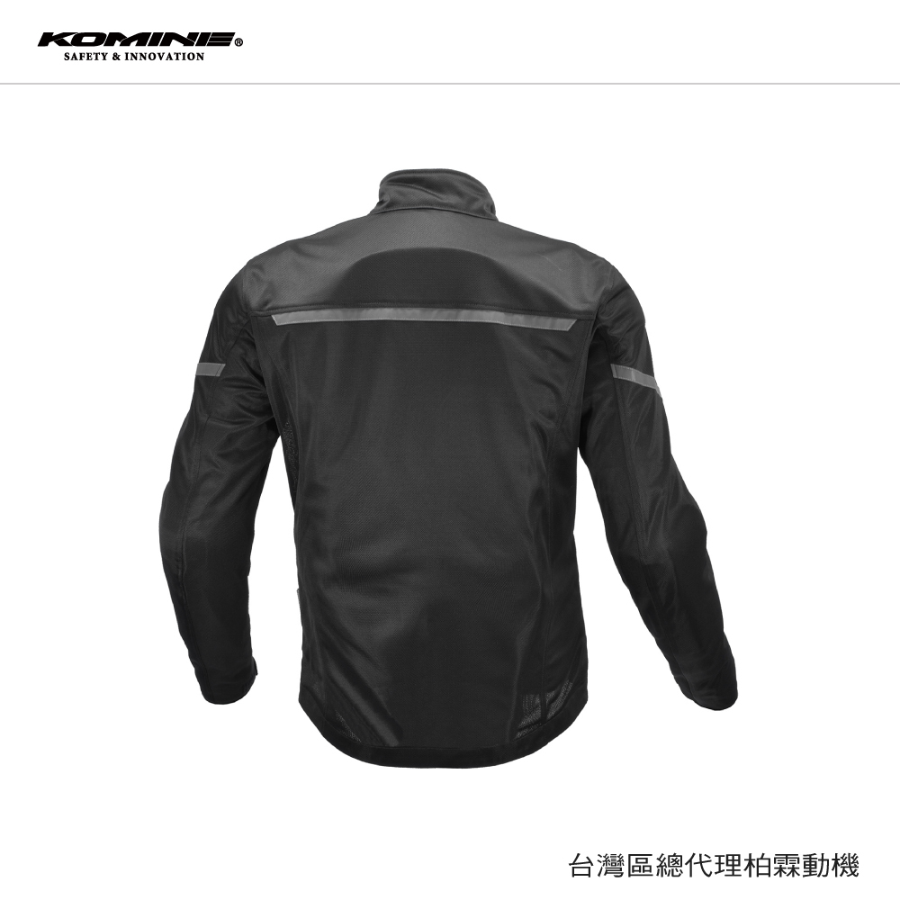 日本 KOMINE JK1623 全網眼 酷涼透氣 防摔外套 夏季防摔衣 7件式護具