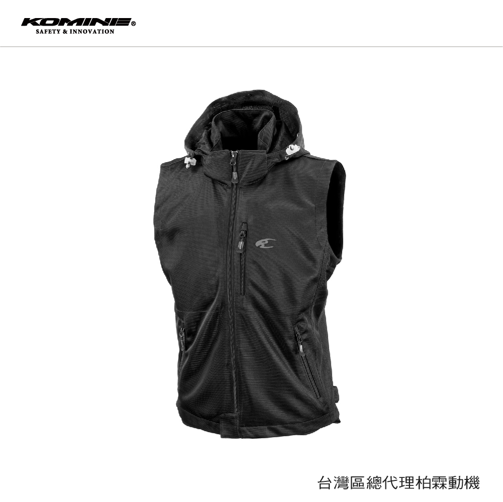 KOMINE 日本 JK-183 夏季網眼防摔背心 CE2認證 透氣 網眼 防摔背心 JK183