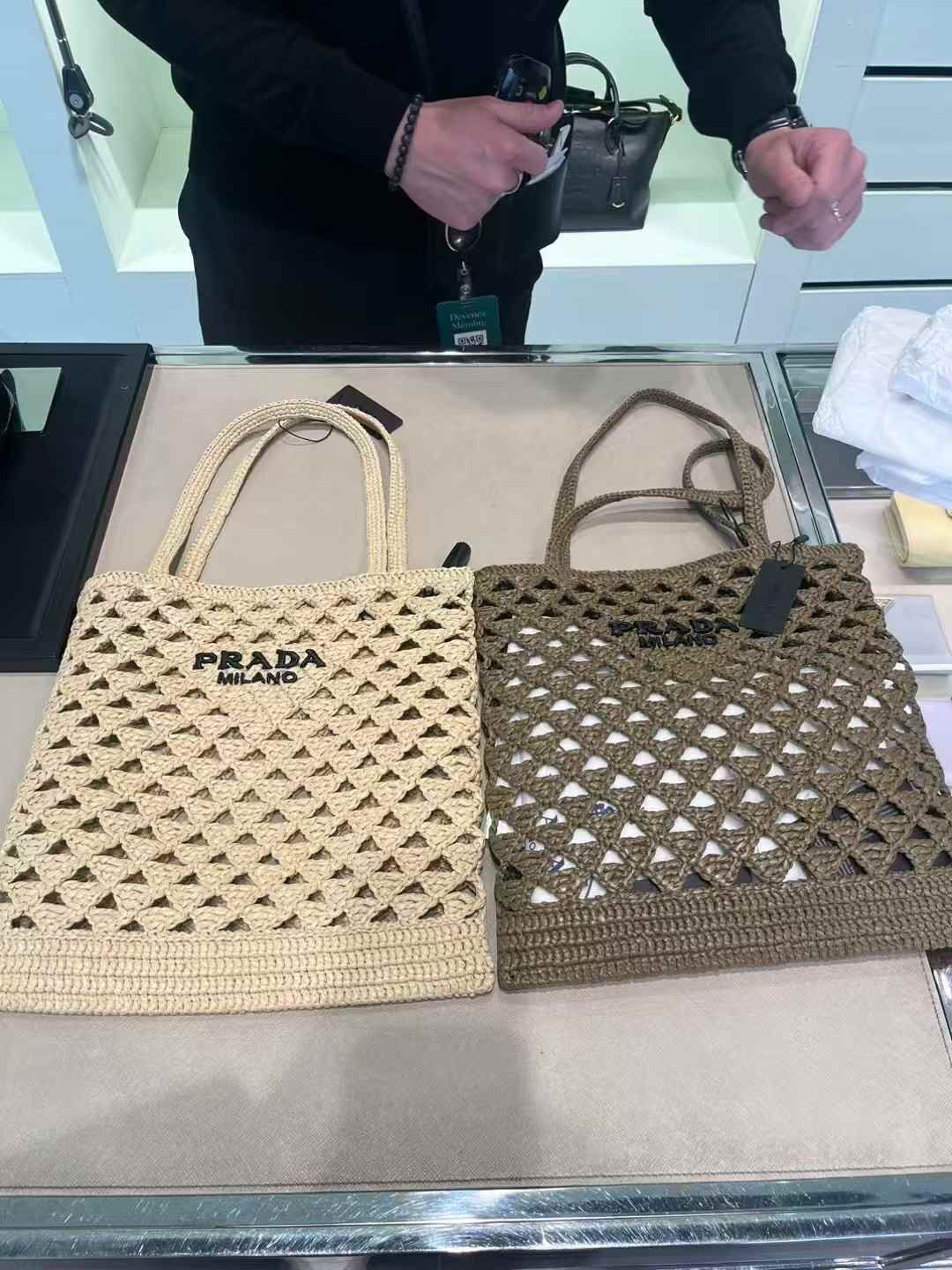 Outlet Prada Tote Bag