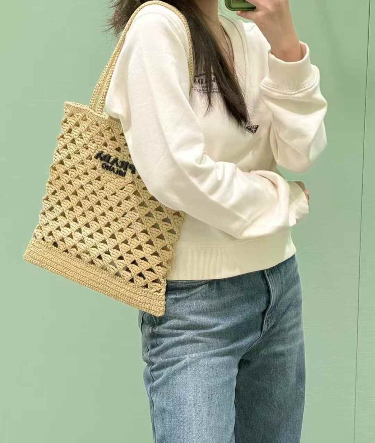 Outlet Prada Tote Bag